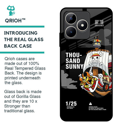 Thousand Sunny Glass Case for Realme C53