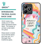 Vision Manifest Glass Case for Realme C53