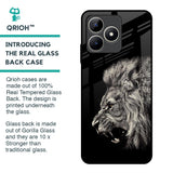 Brave Lion Glass Case for Realme C53
