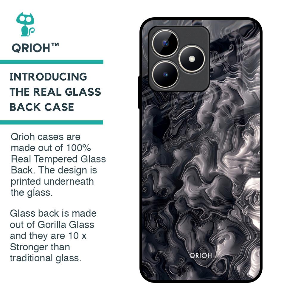 Cryptic Smoke Glass Case for Realme C53