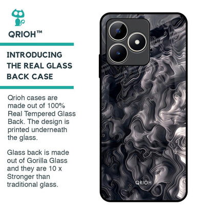 Cryptic Smoke Glass Case for Realme C53