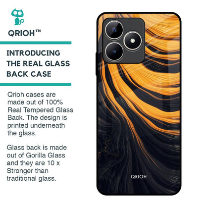 Sunshine Beam Glass Case for Realme C53