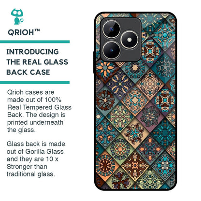 Retro Art Glass Case for Realme C53