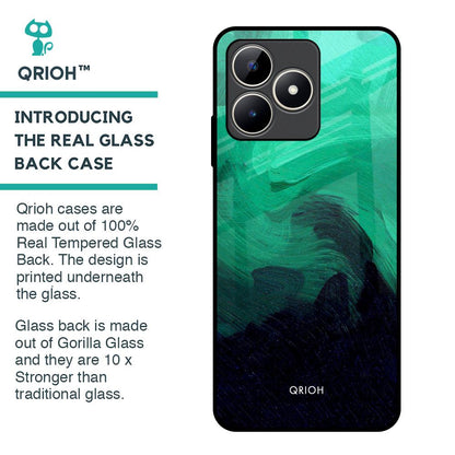 Scarlet Amber Glass Case for Realme C53
