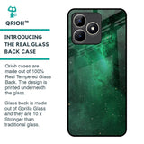 Emerald Firefly Glass Case For Realme C53