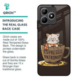 Tea With Kitty Glass Case For Realme C53