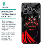 Lord Hanuman Glass Case For Realme C53