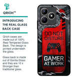 Do No Disturb Glass Case For Realme C53