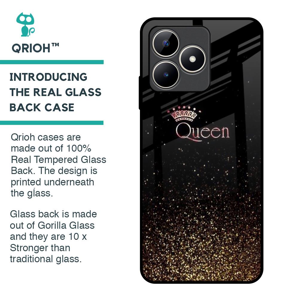 I Am The Queen Glass Case for Realme C53