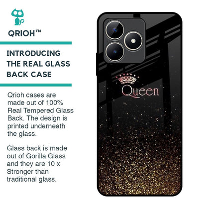 I Am The Queen Glass Case for Realme C53