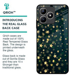 Dazzling Stars Glass Case For Realme C53