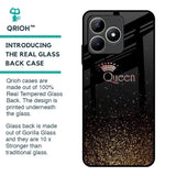 I Am The Queen Glass Case for Realme C53