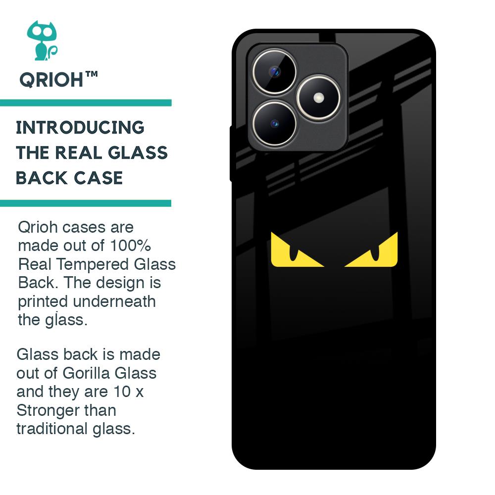 Eyes On You Glass Case For Realme C53