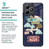 Tour The World Glass Case For Realme C53
