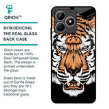 Angry Tiger Glass Case For Realme C53