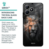 Devil Lion Glass Case for Realme C53