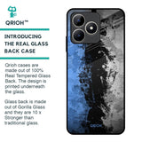 Dark Grunge Glass Case for Realme C53
