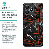 Vector Art Glass Case for Realme C53