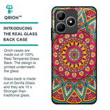 Elegant Mandala Glass Case for Realme C53