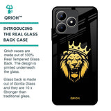 Lion The King Glass Case for Realme C53