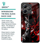 Dark Character Glass Case for Realme C53