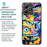 Anime Legends Glass Case for Realme C53
