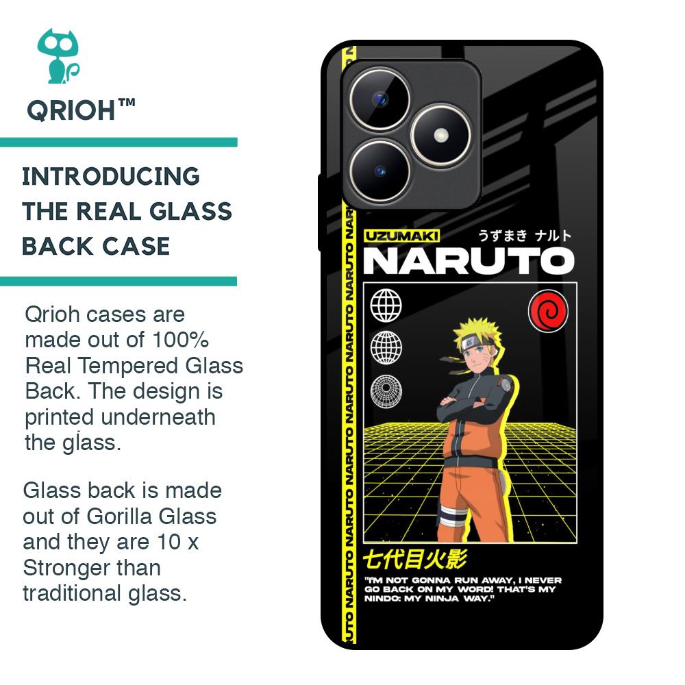 Ninja Way Glass Case for Realme C53
