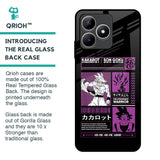Strongest Warrior Glass Case for Realme C53