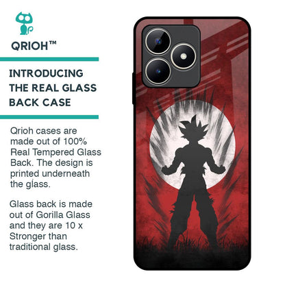Japanese Animated Glass Case for Realme C53