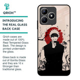 Manga Series Glass Case for Realme C53