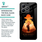 Luffy One Piece Glass Case for Realme C53