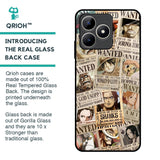 Dead Or Alive Glass Case for Realme C53