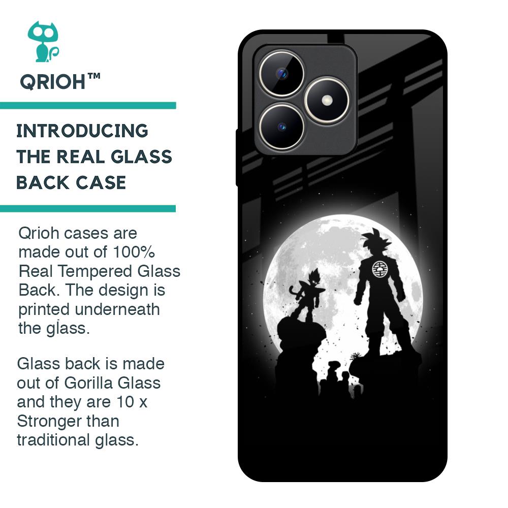 True Saiyans Glass Case for Realme C53