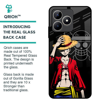 Hat Crew Glass Case for Realme C53
