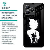 Monochrome Goku Glass Case for Realme C53