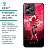 Lost In Forest Glass Case for Realme C53