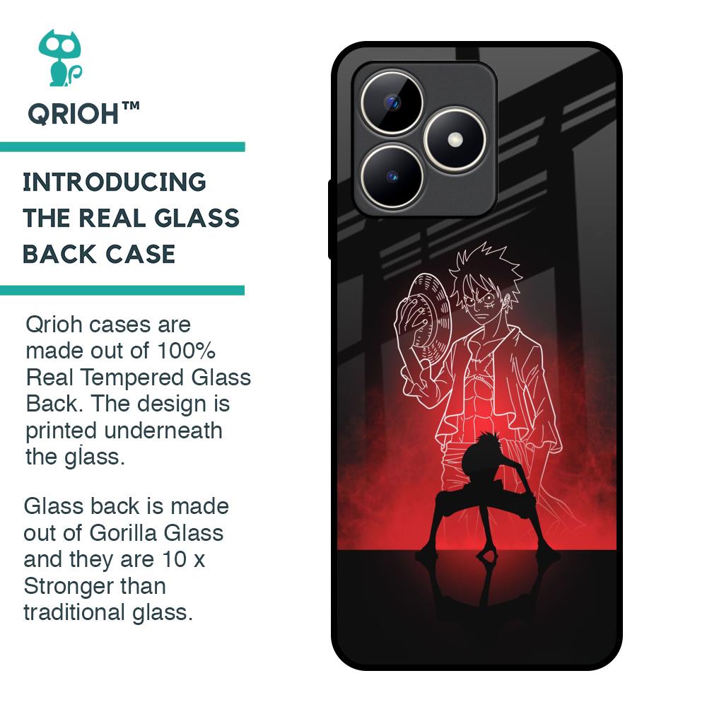 Soul Of Anime Glass Case for Realme C53