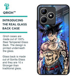 Branded Anime Glass Case for Realme C53