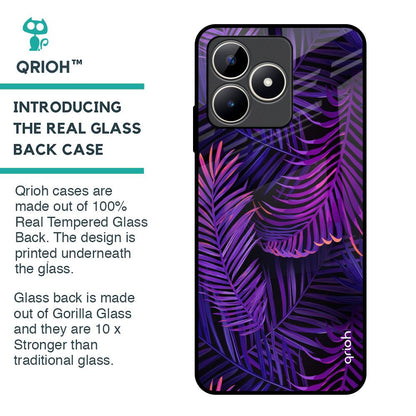 Plush Nature Glass Case for Realme C53