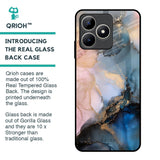 Marble Ink Abstract Glass Case for Realme C53