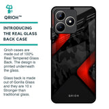Modern Camo Abstract Glass Case for Realme C53