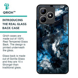 Cloudy Dust Glass Case for Realme C53