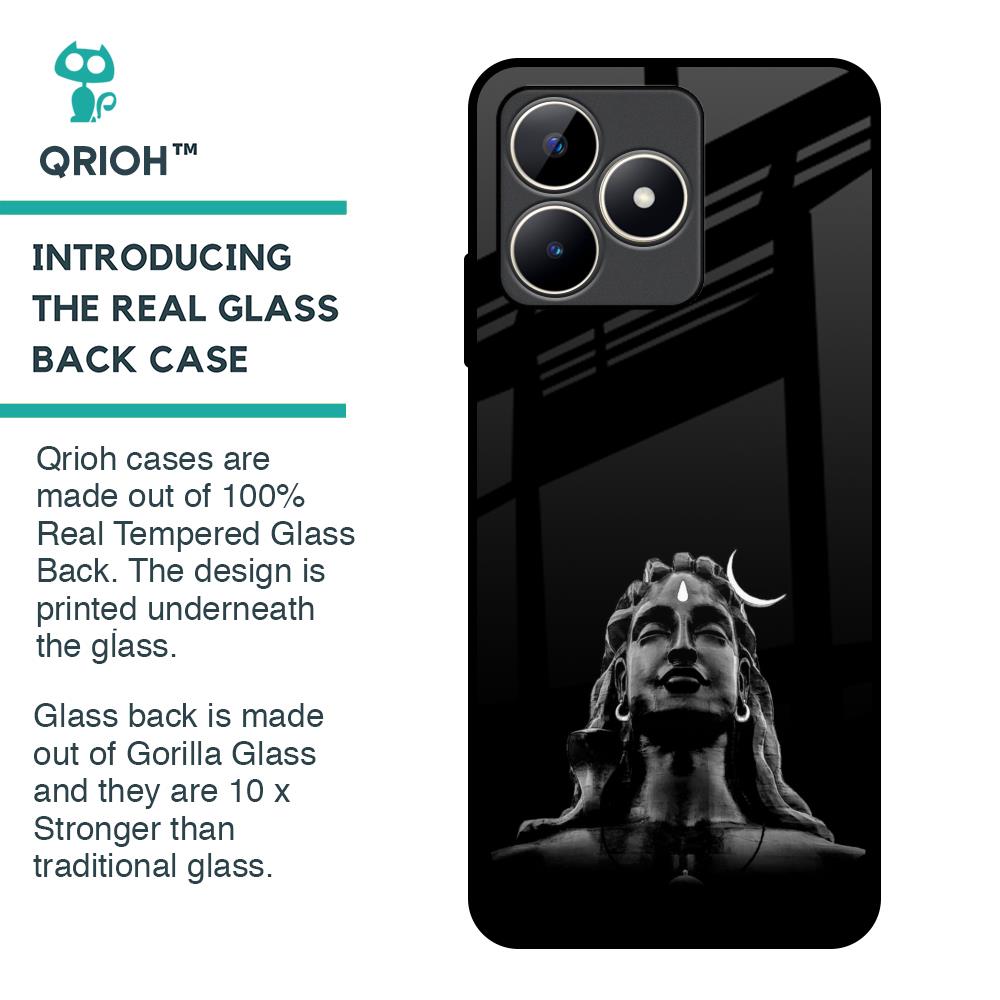 Adiyogi Glass Case for Realme C53