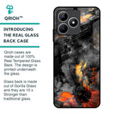 Lava Explode Glass Case for Realme C53