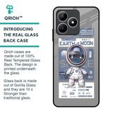 Space Flight Pass Glass Case for Realme C53