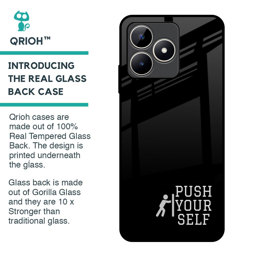Push Your Self Glass Case for Realme C53