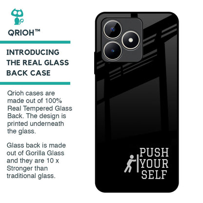 Push Your Self Glass Case for Realme C53