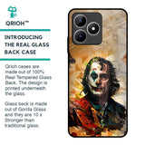 Psycho Villain Glass Case for Realme C53
