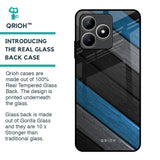 Multicolor Wooden Effect Glass Case for Realme C53