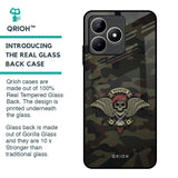 Army Warrior Glass Case for Realme C53